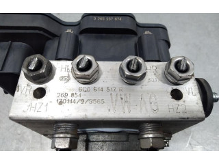 Блок АБС 6c0907379r Skoda Fabia Mk3 (NJ) 2015 - 2021 года