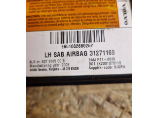 Подушка безопасности в сиденье 31271169, E651082660252   Volvo C30