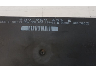 Комфортный модуль 6Q0959433E Skoda Fabia Mk1 (6Y)