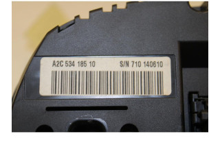 Přístrojová deska BMW X1 E84 2011 A2C53418510