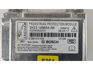 Блок подушек безопасности 9X2314B654AB, 6Q0000620101 Jaguar XF