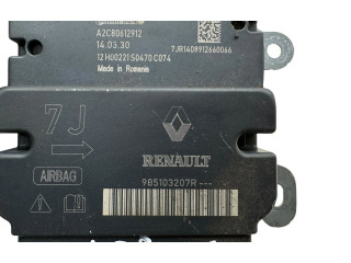 Блок подушек безопасности 985103207R, A2C80612912 Dacia Sandero