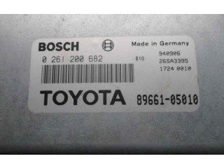 Řídící jednotka 8966105010, 0261200682   Toyota Carina T190 1994