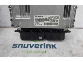 Блок управления двигателя 9833749880, 9833749880   Peugeot Partner III