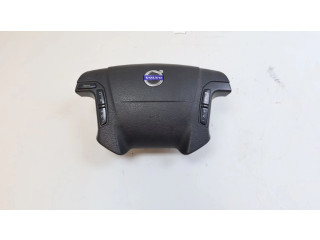 Подушка безопасности водителя 30698042, 30698042   Volvo V70