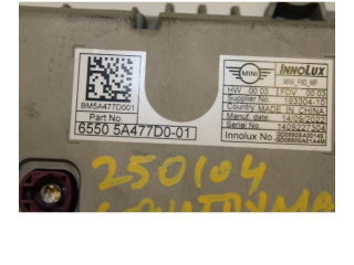 Дисплей 65505A477D0-01 Mini Cooper Countryman F60