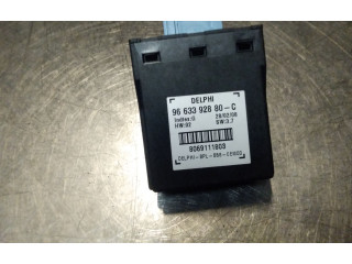 Блок управления сигнализации