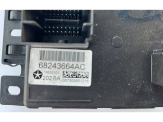 Блок управления климат-контролем 68243664AC, 16655101   Jeep Compass
