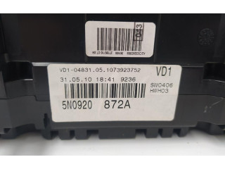 Přístrojová deska Volkswagen Tiguan 2008 5N0920872A