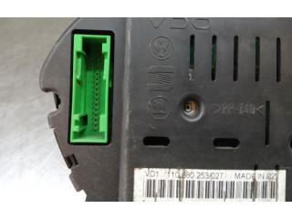 Панель приборов 110080253027, 6Y0920882EB41 Skoda Fabia Mk2 (5J)