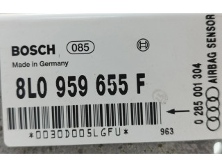 Блок подушек безопасности 8L0959655F, 0285001304 Audi A3 S3 8L