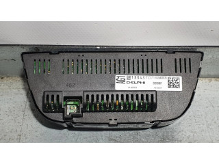 Блок управления климат-контролем 13343707, 28265987 Opel Astra J