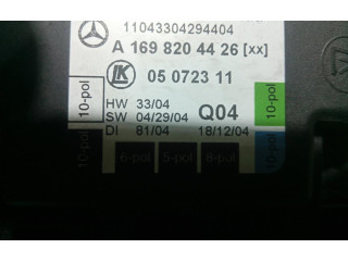 Блок комфорта A1698204426 Mercedes-Benz A W169