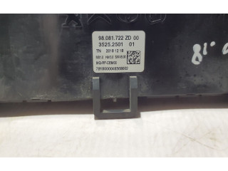 Модуль блока управления кондиционером 98081722ZD   Opel Combo E