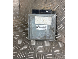 Блок управления двигателя 03L906023MM, 03L907425C Volkswagen Caddy