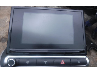 Дисплей 98123287 Citroen C3 Aircross