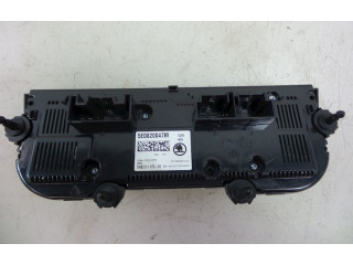 Блок управления климат-контролем 5E0820047M, 5E0820047M   Skoda Octavia Mk3 (5E)