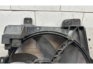 Вентилятор радиатора Citroen C4 Cactus