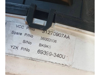 Панель приборов 31270907AA, 69399340U Volvo S80