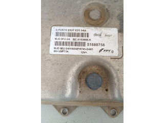 Řídící jednotka 51880758, 51880758 Fiat Punto Evo 2010
