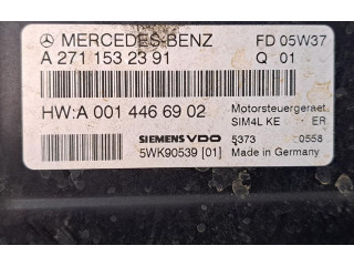 Řídící jednotka A2710106644, 271944   Mercedes-Benz SLK R171 2004