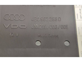 Блок комфорта 4B0962258D, 410215006005   Audi A6 S6 C5 4B   