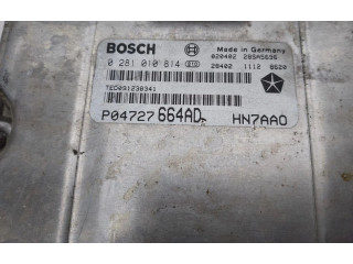 Řídící jednotka P04727664AD Chrysler Voyager