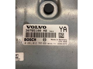 Блок управления двигателя 0281012765, 1039S18372   Volvo V70
