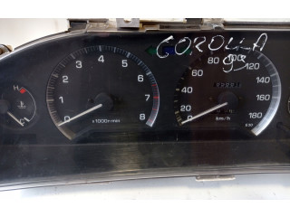 Přístrojová deska Toyota Corolla E90 1989 832001A460