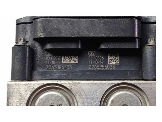 Блок АБС 2265106455, 0265956035   Dacia  Logan II  2012-2020 года