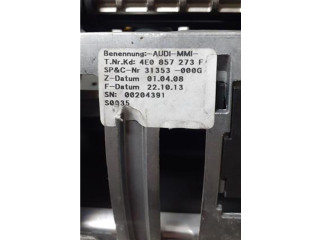 Дисплей 4E0857273F Audi A8 S8 D3 4E