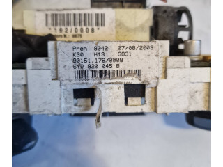 Блок управления климат-контролем 6Y0820045B, 901511760008 Skoda Fabia Mk1 (6Y)