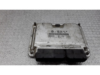 Блок управления двигателя 038906012AN, 0281010107   Skoda Fabia Mk1 (6Y)