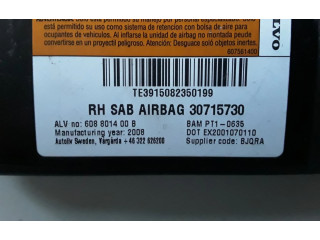 Подушка безопасности в сиденье 30715730 Volvo V70