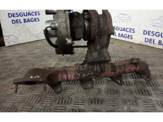 Турбина Peugeot 406 9639563080