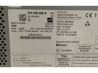 Дисплей 5F0035888B Seat Ibiza IV (6J,6P)