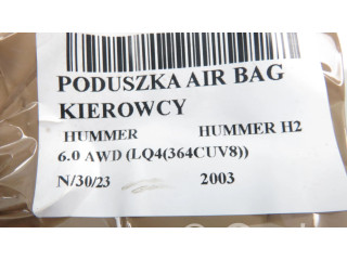 Подушка безопасности водителя Hummer H2