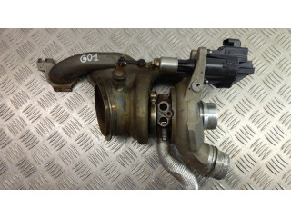  Турбина BMW X3 G01 2.0 7637563         