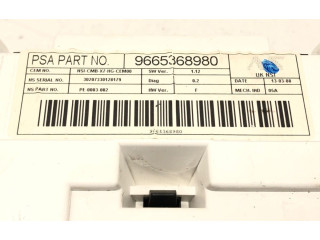 Панель приборов 9665368980 Citroen C5
