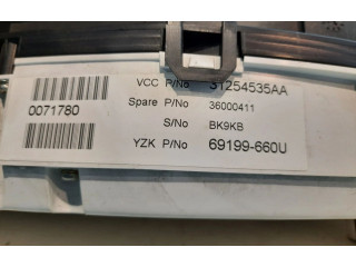 Подушка безопасности водителя 31254535AA, 31254535AA   Volvo V70