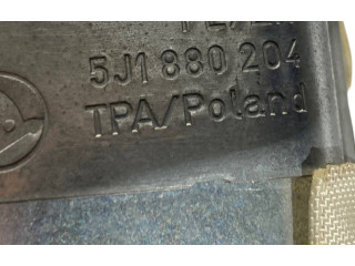 Подушка безопасности пассажира 5J2880202A, 34003077D   Skoda Fabia Mk2 (5J)