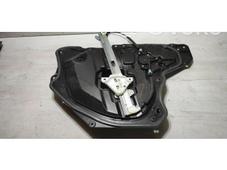 Передний комплект электрического механизма для подъема окна BJS75897X, BJV55897X Mazda 3 III