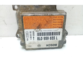 Блок подушек безопасности 8L0959655L, 0285001352 Audi A3 S3 8L