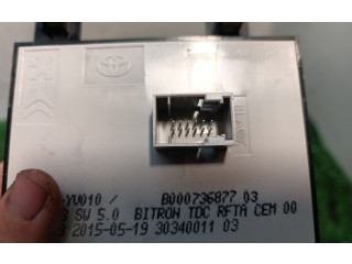 Блок управления климат-контролем 5590YV010, 5590YV010   Peugeot 108