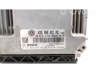 Řídící jednotka 03G906021PD, 03G906021CG   Volkswagen Caddy 2008