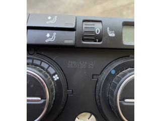 Блок управления климат-контролем 74641421, 74641421   Volkswagen Golf Plus