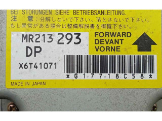Блок подушек безопасности MR213293-X6T41071 Mitsubishi Galant