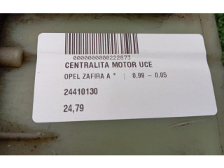 Řídící jednotka 24410130 Opel Zafira A