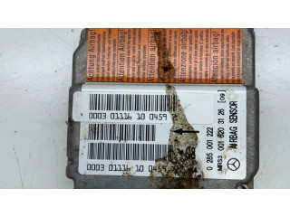 Блок подушек безопасности 0018203126, 0285001222   Mercedes-Benz A W168
