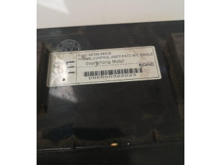 Блок управления климат-контролем 6870008510 SsangYong Rexton